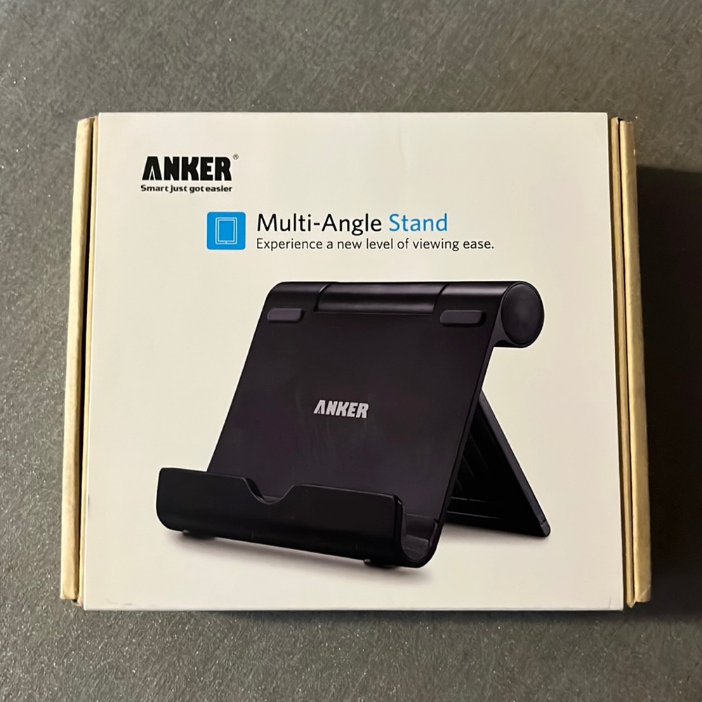 Anker Multi-Angle Stand Black